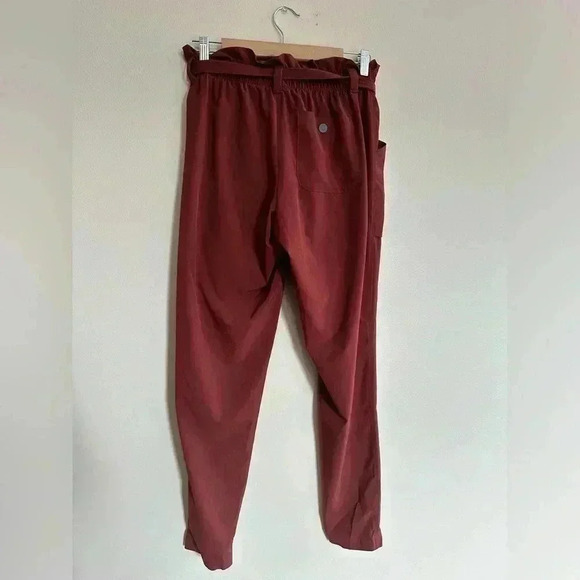 Athleta Skyline Pants - Size 4 tall - Rust Color - Picture 4 of 8